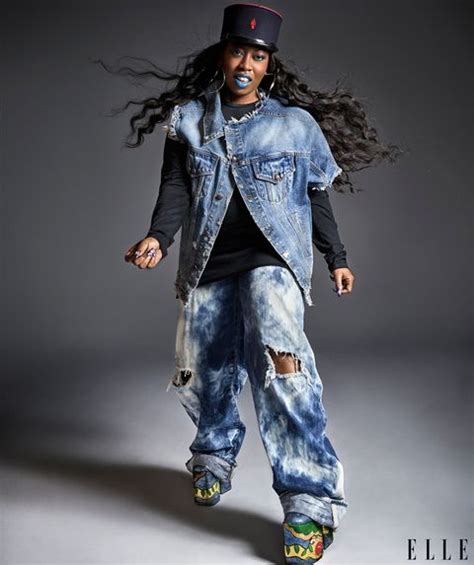 missy elliott chanel clothing|missy elliott jeans.